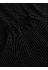 JOOP! Golf 58 JW224KN166 30033369 Czarny Regular Fit. Typ kołnierza: golf. Kolor: czarny. Materiał: wiskoza #7