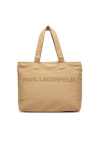 Karl Lagerfeld - KARL LAGERFELD Torebka B2W50099 Beżowy. Kolor: beżowy #1