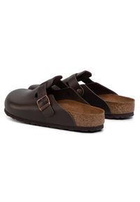 Birkenstock Klapki Boston 60101 Brązowy. Kolor: brązowy. Materiał: skóra #4