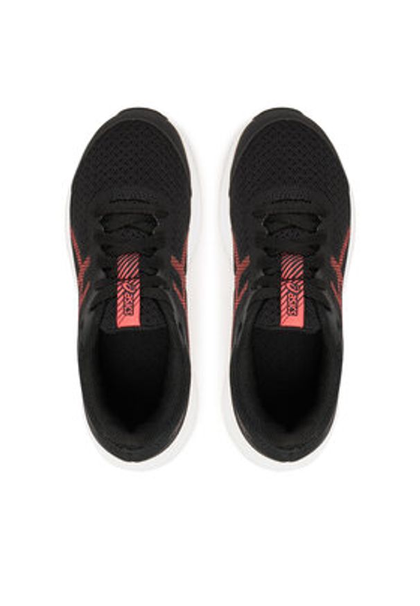 Asics Buty do biegania Patriot 13 Gs 1014A267 Czarny. Kolor: czarny. Materiał: mesh
