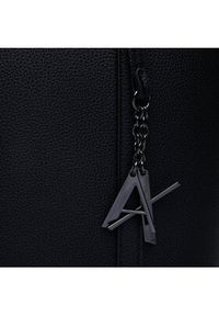 Armani Exchange Torebka 942930 CC726 28621 Czarny. Kolor: czarny. Materiał: skórzane #5