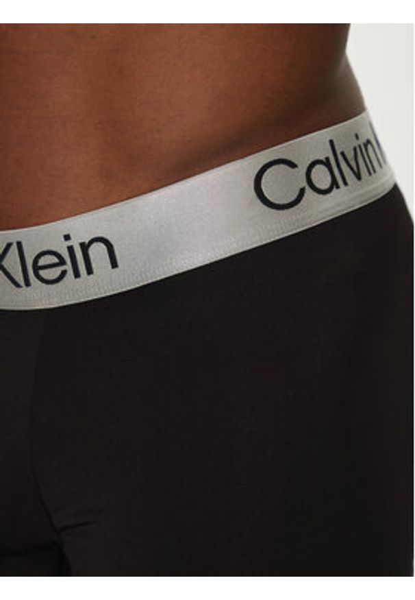Calvin Klein Underwear Komplet bokserek LV00NB4269 Czarny. Kolor: czarny. Materiał: syntetyk