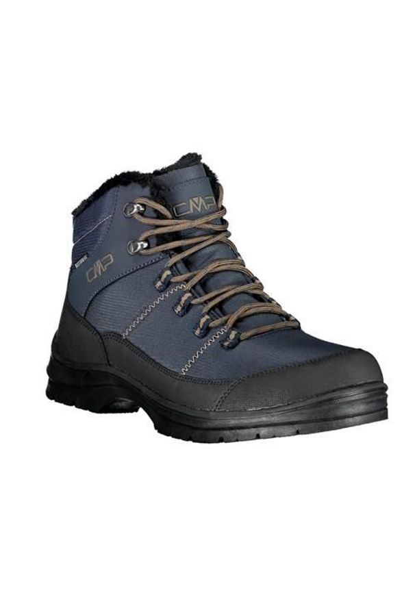 Buty trekkingowe męskie CMP Annuuk Snow Boot Wp. Kolor: wielokolorowy, niebieski, czarny. Materiał: materiał, syntetyk. Szerokość cholewki: normalna. Sport: turystyka piesza