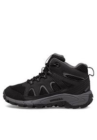 Merrell Trekkingi Oakcreek Mid Lace Wtrpf Mk265426 Czarny. Kolor: czarny. Materiał: materiał #5