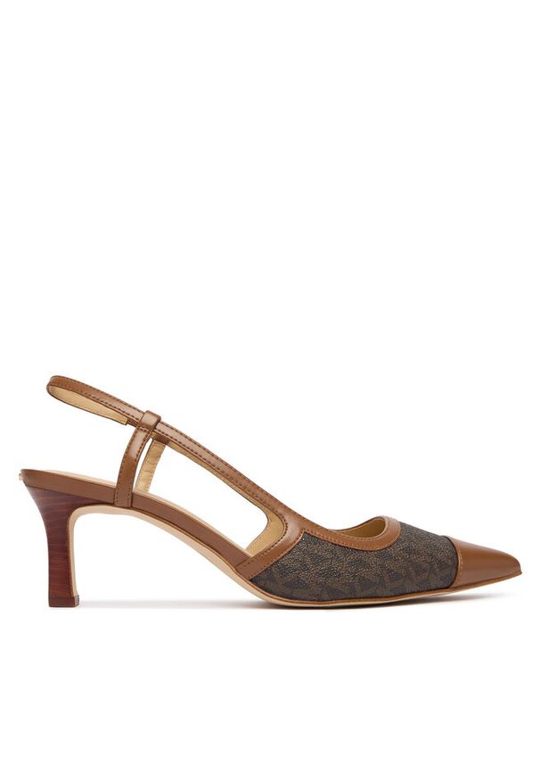 Czółenka MICHAEL Michael Kors. Kolor: brązowy