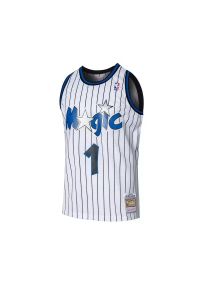 Mitchell & Ness - Koszulka Nba Orlando Magic Penny Hardaway. Kolor: wielokolorowy, biały. Materiał: jersey. Sport: koszykówka #1