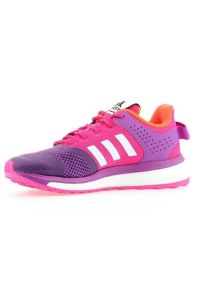 Buty do biegania Adidas Response 3 W AQ6103 fioletowe wielokolorowe. Zapięcie: sznurówki. Kolor: wielokolorowy, fioletowy. Materiał: guma, syntetyk, materiał. Szerokość cholewki: normalna. Sport: bieganie #6