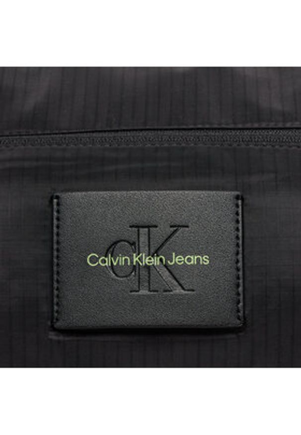 Calvin Klein Jeans Plecak Sport Essentials Sq Flat Bp43 L K50K511721 Czarny. Kolor: czarny. Materiał: materiał. Styl: sportowy