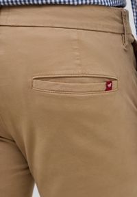 Męskie Spodnie jeansowe Mustang Style Daytona Chino Tannin 1016824 3142 #4