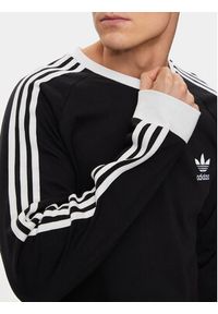 Adidas - adidas Longsleeve Adicolor Classics 3-Stripes Long-Sleeve Top IA4877 Czarny Slim Fit. Kolor: czarny. Materiał: bawełna. Długość rękawa: długi rękaw #4