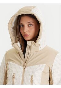Guess Kurtka narciarska W5BL77 W3272 Beżowy Regular Fit. Kolor: beżowy. Materiał: syntetyk. Sport: narciarstwo #2