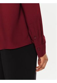 Calvin Klein Koszula K20K207167 Bordowy Regular Fit. Kolor: czerwony. Materiał: syntetyk #4