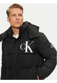 Calvin Klein Jeans Kurtka puchowa J30J326104 Czarny Regular Fit. Kolor: czarny. Materiał: syntetyk #2