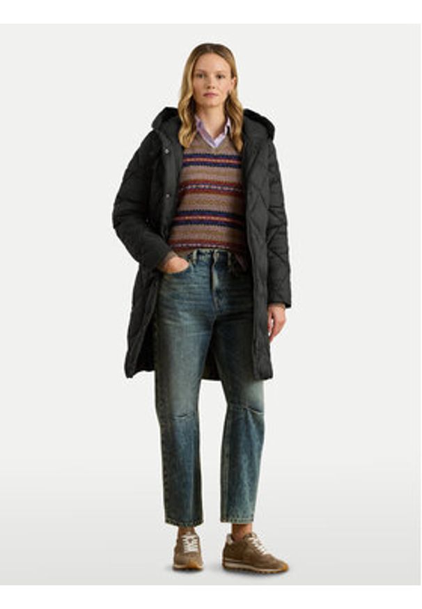 Lauren Ralph Lauren - LAUREN RALPH LAUREN Kurtka puchowa 297P04087001 Czarny Regular Fit. Kolor: czarny. Materiał: syntetyk