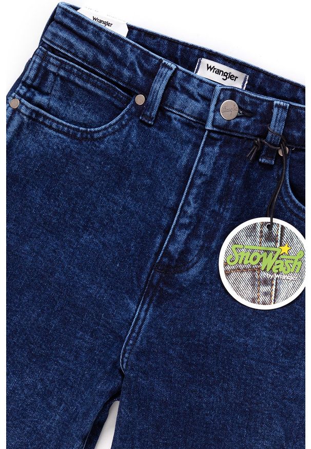 Wrangler - WRANGLER RETRO SLIM GLACE BLUE W239HM18A 112127896. Stan: podwyższony. Styl: retro