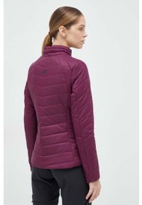 4f - 4F kurtka sportowa kolor fioletowy. Kolor: fioletowy. Materiał: włókno, puch, materiał. Technologia: Primaloft #2