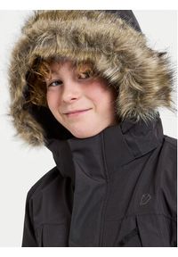 Didriksons Parka Oxid 504934 Czarny Regular Fit. Kolor: czarny. Materiał: syntetyk