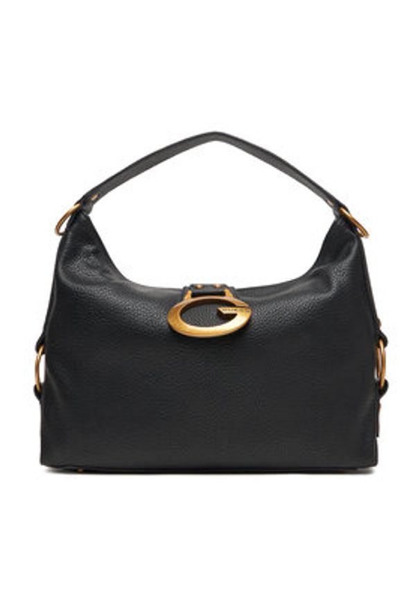 Guess Torebka Camden HWBB93 08180 Czarny. Kolor: czarny. Materiał: skórzane