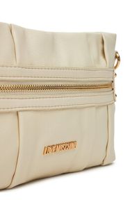 Love Moschino - LOVE MOSCHINO Torebka JC4215PP0MKB0110 Beżowy. Kolor: beżowy. Materiał: skórzane #6