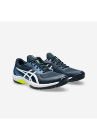 Asics - Buty tenisowe męskie ASICS Gel Game FF na każdą nawierzchnię. Materiał: mesh. Szerokość cholewki: normalna. Sport: tenis