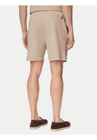 JOOP! Szorty materiałowe Juanito 30104273 Brązowy Regular Fit. Kolor: brązowy. Materiał: bawełna #4