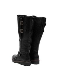 Remonte Kozaki CEO-R6590-01 Czarny. Kolor: czarny. Materiał: skóra #6