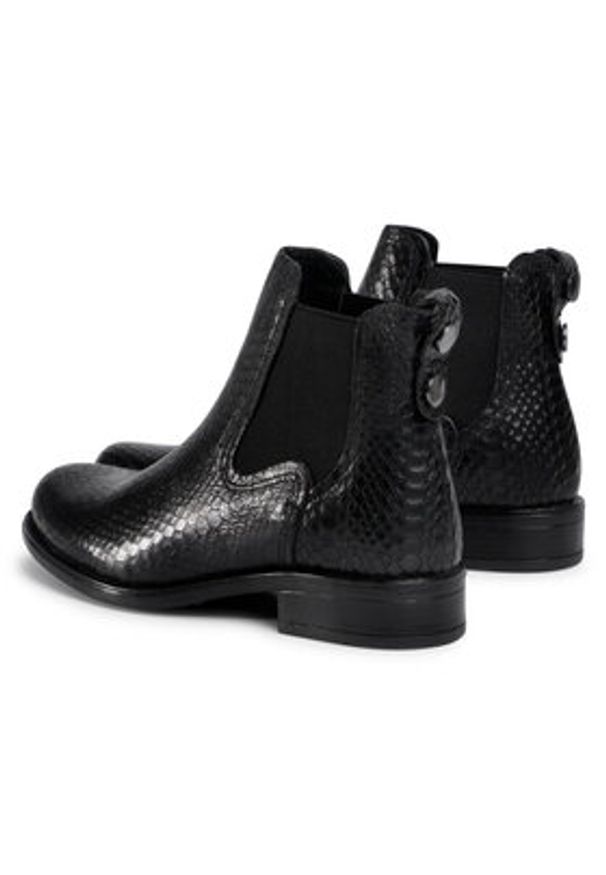 Lasocki Sztyblety OCE-DESA-12 Czarny. Kolor: czarny. Materiał: skóra