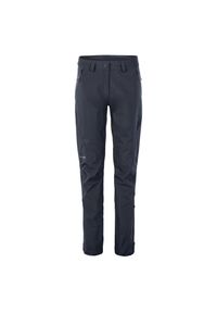 Elbrus - Damskie Lekkie Spodnie Turystyczne Morit. Kolor: czarny. Sezon: lato. Sport: turystyka piesza #1