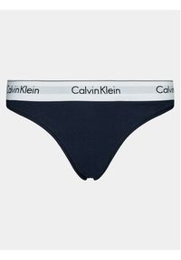 Calvin Klein Underwear Komplet bielizny Unlined Bra Set 000QF6703E Niebieski. Kolor: niebieski. Materiał: bawełna #5