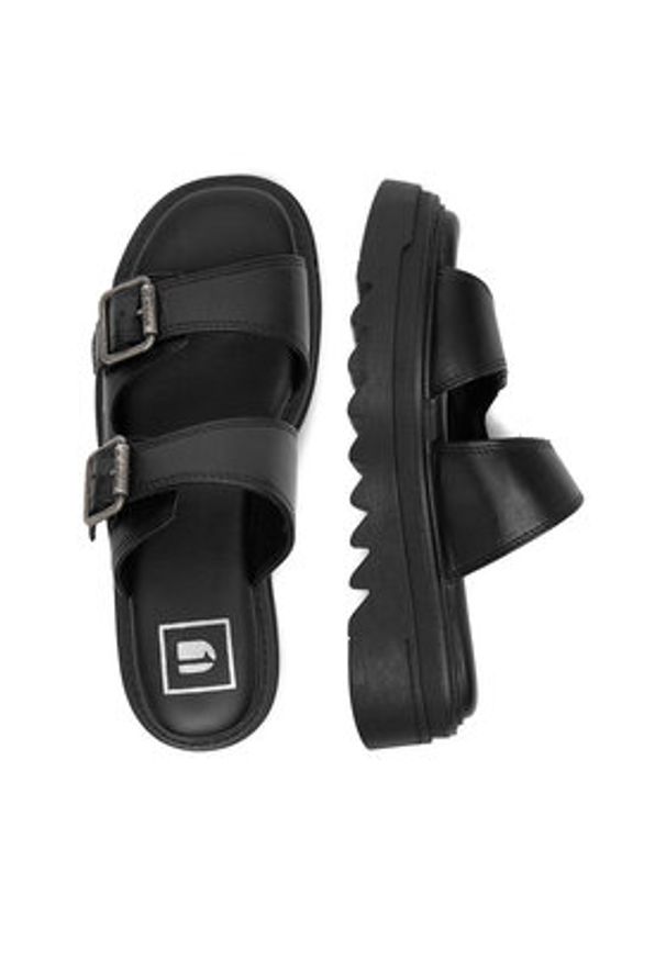 G-Star RAW - G-Star Raw Klapki CEO-WB-TAMMY-26 Czarny. Kolor: czarny. Materiał: skóra