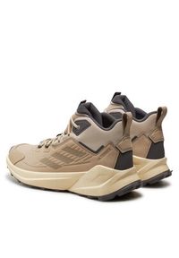 Adidas - adidas Trekkingi Terrex Trailmaker 2.0 Mid Leather Hiking IF6548 Beżowy. Kolor: beżowy. Materiał: skóra. Model: Adidas Terrex. Sport: turystyka piesza #3