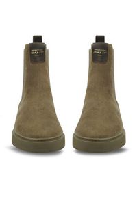 GANT - Gant Sztyblety 29553660 Brązowy. Kolor: brązowy. Materiał: skóra, zamsz #4