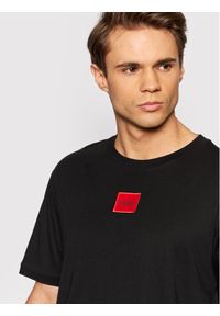 Hugo T-Shirt Diragolino212 50447978 Czarny Regular Fit. Kolor: czarny. Materiał: bawełna #1