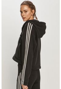 adidas Originals - Bluza. Okazja: na co dzień. Typ kołnierza: kaptur. Kolor: czarny. Styl: casual #3