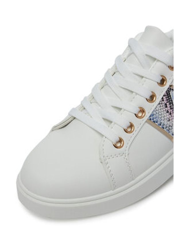 DeeZee Sneakersy HD1550 Biały. Kolor: biały. Materiał: syntetyk, materiał
