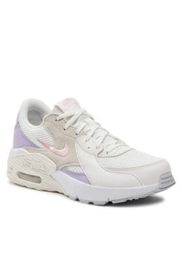 Nike Sneakersy Air Max Excee CD5432 130 Biały. Kolor: biały. Materiał: zamsz, skóra. Model: Nike Air Max