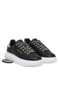 Just Cavalli Sneakersy 78RA3SB1 ZPA86 Czarny. Kolor: czarny. Materiał: skóra #5