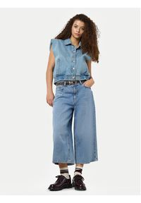Noisy may - Noisy May Szorty jeansowe Windie 27034082 Niebieski Relaxed Fit. Kolor: niebieski. Materiał: bawełna #3