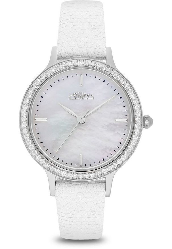 Zegarek PRIM W02P.13215.A damski z cyrkoniami .
