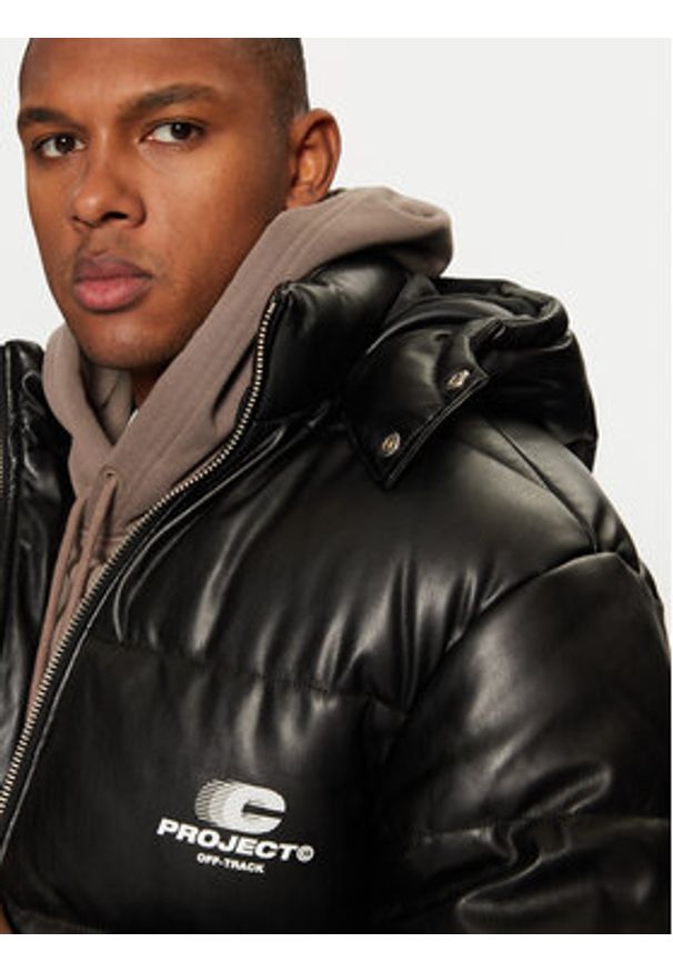 Jack & Jones - Jack&Jones Kurtka zimowa 12269722 Czarny Regular Fit. Kolor: czarny. Materiał: syntetyk. Sezon: zima