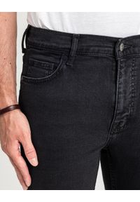 Męskie Spodnie jeansowe Mustang Style Frisco Skinny Denim Black 1018071 4000 940 #3