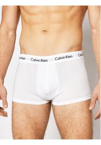 Calvin Klein Underwear Komplet 3 par bokserek 0000U2664G Biały. Kolor: biały. Materiał: bawełna