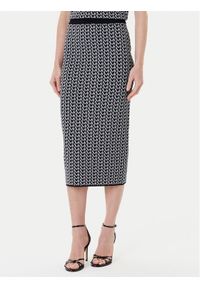 MICHAEL Michael Kors Spódnica ołówkowa MT570J8HQG Szary Slim Fit. Kolor: szary. Materiał: wiskoza
