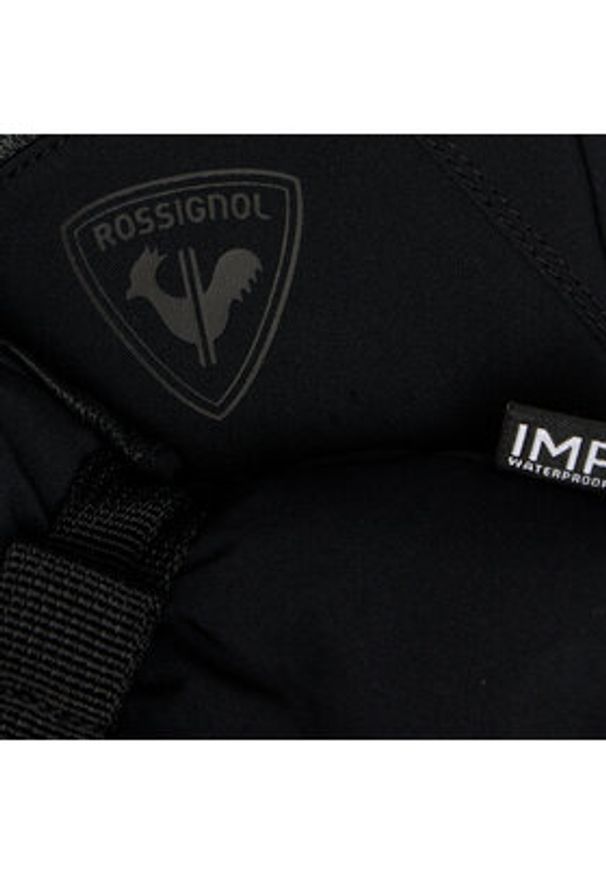 Rossignol Rękawice narciarskie Type Impr RLJMG01 Czarny. Kolor: czarny. Materiał: materiał. Sport: narciarstwo