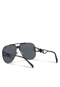 VERSACE - Versace Okulary przeciwsłoneczne 0VE2255 Czarny. Kolor: czarny #2