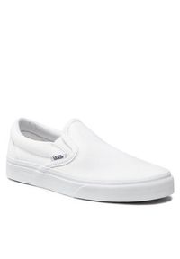 Vans Tenisówki Classic Slip-On VN000EYEW00. Zapięcie: bez zapięcia. Kolor: biały. Materiał: materiał #7