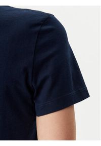 Tommy Jeans T-Shirt DW0DW20153 Granatowy Regular Fit. Kolor: niebieski. Materiał: bawełna #4