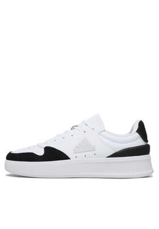 Adidas - adidas Sneakersy Kantana IG9818 Biały. Kolor: biały. Materiał: skóra