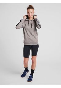 Bluza damska z kapturem Hummel hmlAUTHENTIC Poly. Typ kołnierza: kaptur. Kolor: szary. Sport: fitness