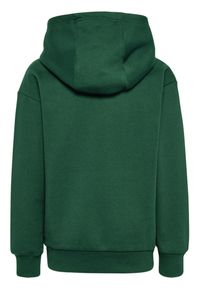 Bluza z kapturem dla dzieci Hummel Bee Loose. Typ kołnierza: kaptur. Kolor: zielony #2